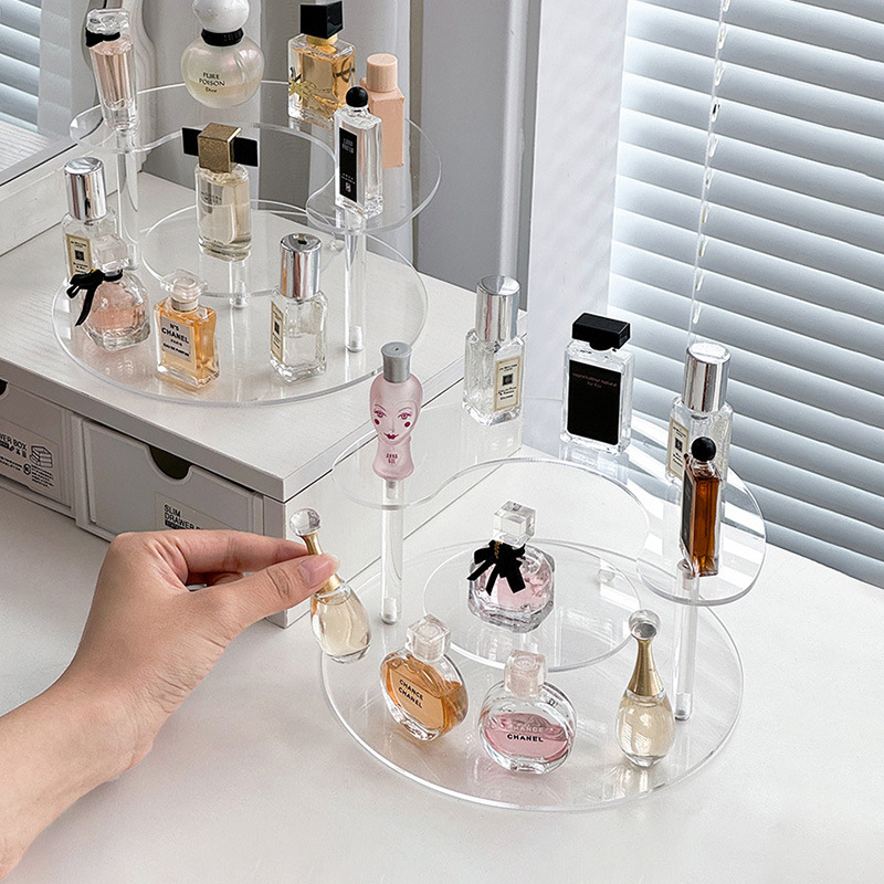 Acrylic Cosmetics Display Stand